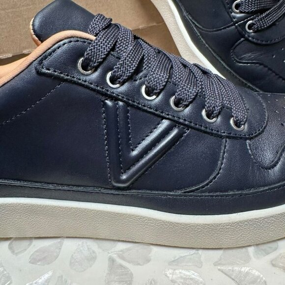Vionic Elise Leather Supportive Lace-Up Sneaker Women’s Size 8 NEW - Picture 6 of 14